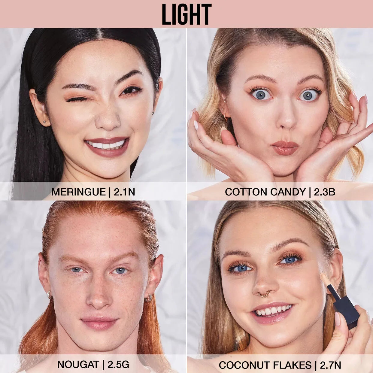 Luminous Matte Eye Concealer Glow