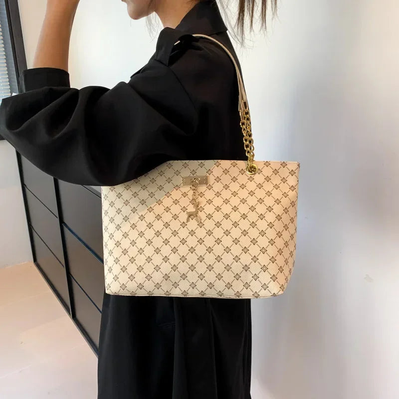 CarryAll Classic PU Tote Bag