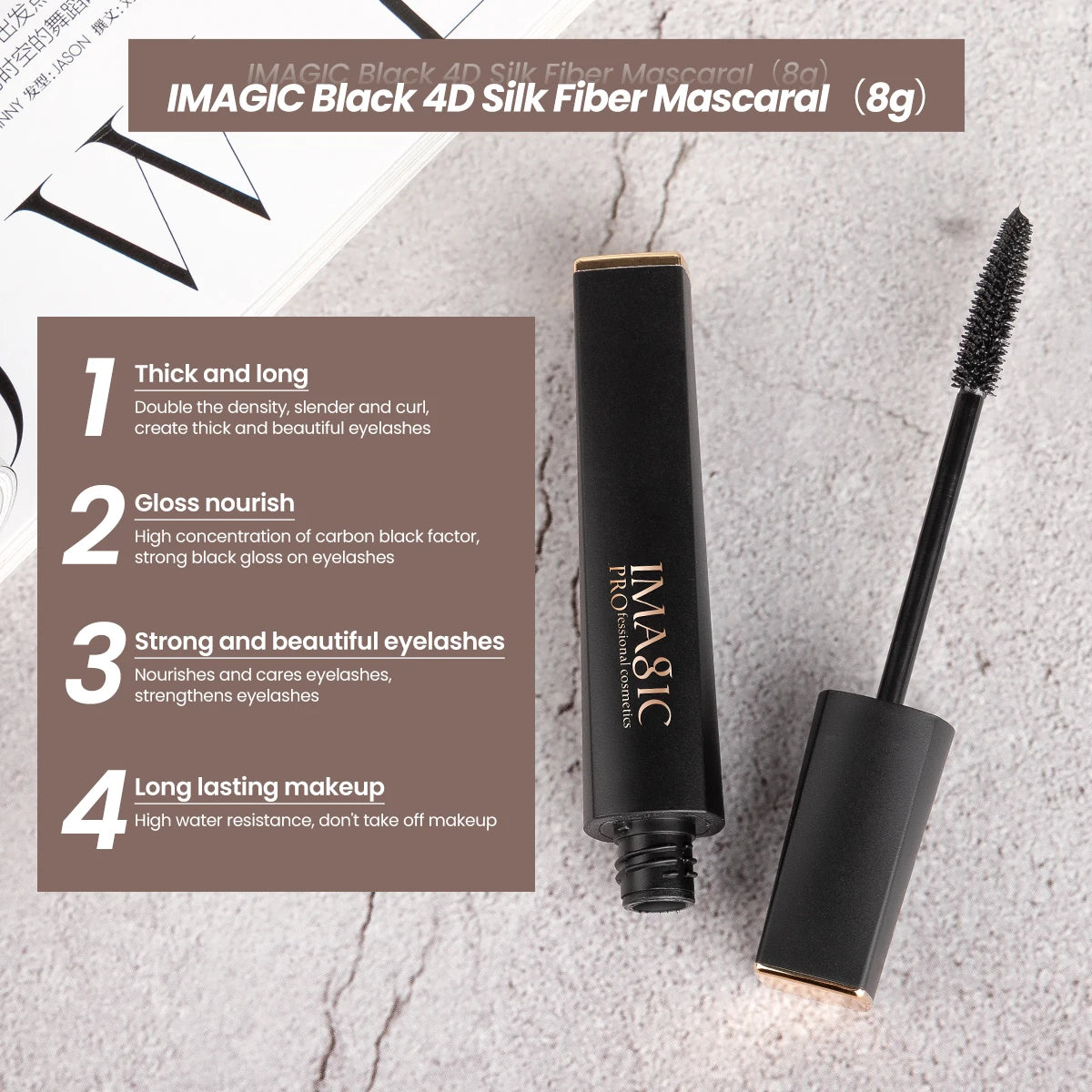 BoldLift Waterproof Mascara