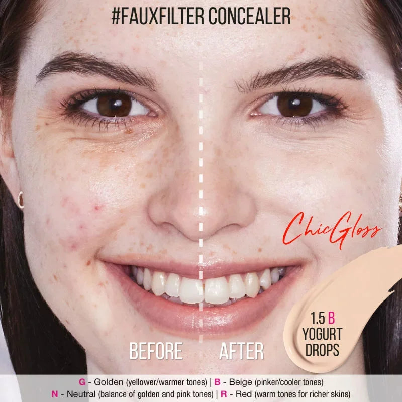 Luminous Matte Eye Concealer Glow