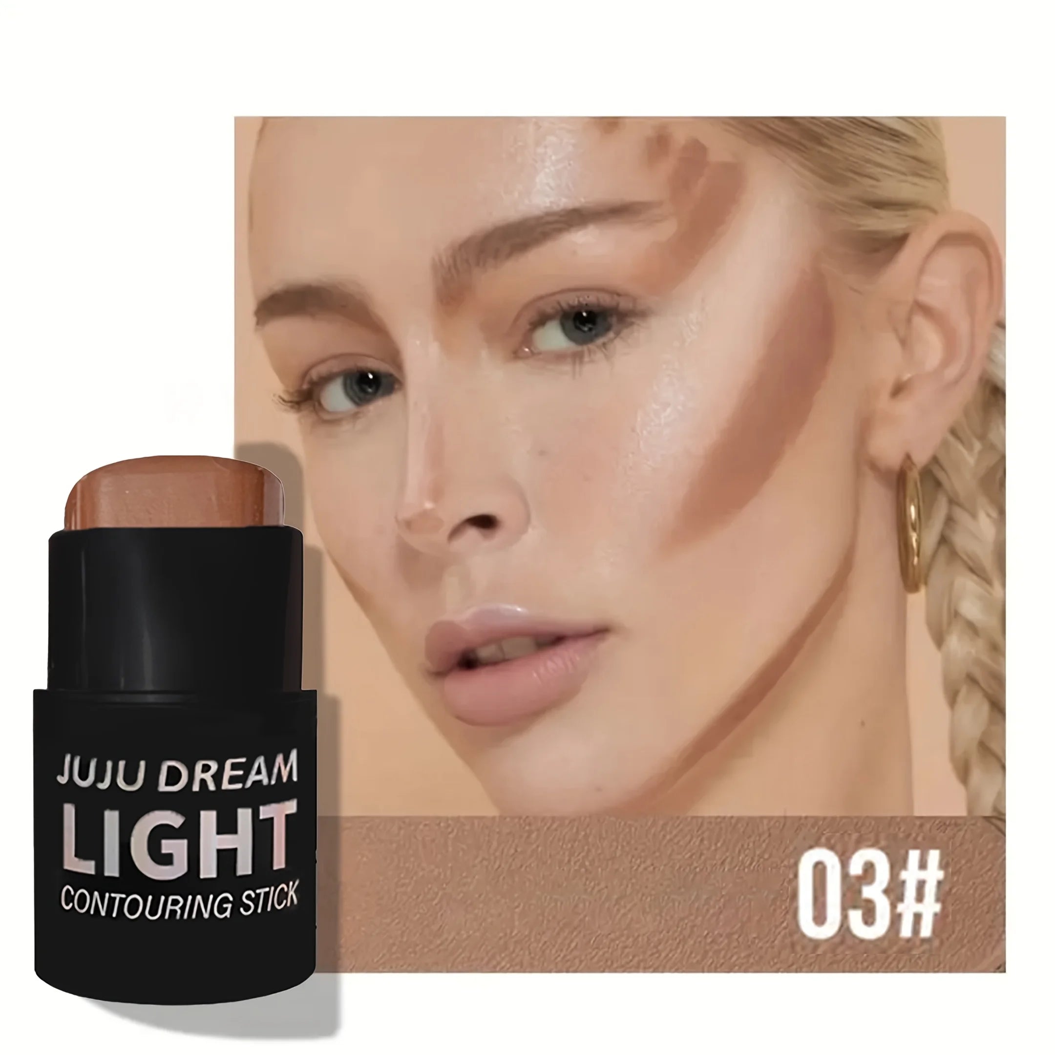GlowSculpt Matte Contour Stick Bronzer